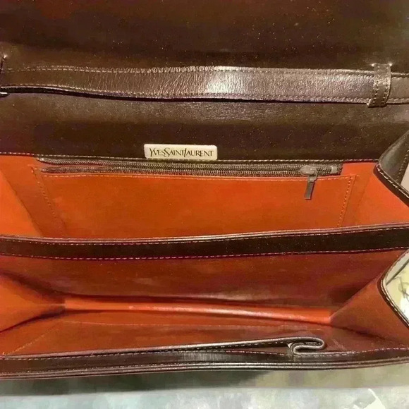 Vintage Authentic YveSaintLaurent YSL shoulder Bag - Picture 8 of 10